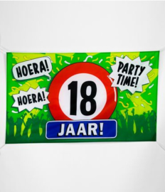 vlag 18 jaar