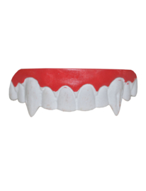 Plastic vampire teeth