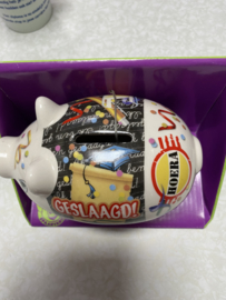 Spaarpot geslaagd