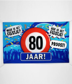 Gevelvlag 80 jaar