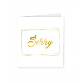 Kaart Sorry