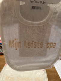 Slab. Mijn liefste Opa