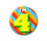 Button 4 jaar