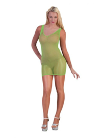 Net dress Neon Green one size