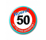 Verkeer Button 50 jaar