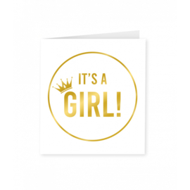 Kaart Its A Girl