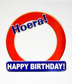 hoera happy birthday