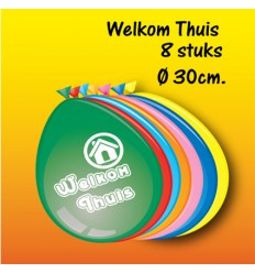 welkom thuis ballonnen