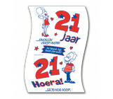 Verkeer WC Rol 21 jaar