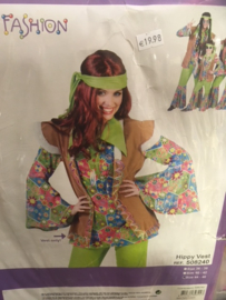 Hippie vest maat 44-46