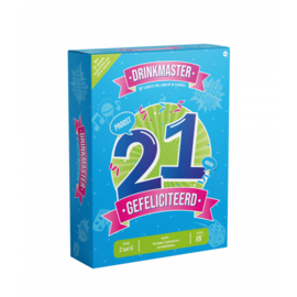 Drink master spel 21 jaar