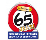 Verjaardagskaart 65 jaar