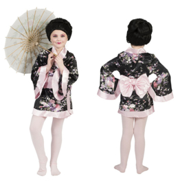 Kimono Kiwi Girl Kimono betlt with bow maat 116