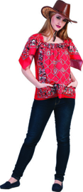 Western blouse shirt maat 36/38