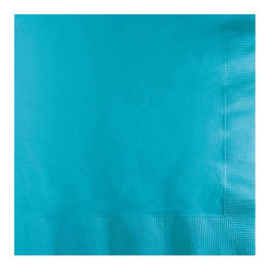 Servetten blauw 20 stuks