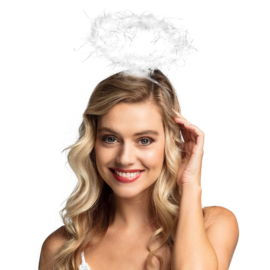 Diadeem Halo wit Tiara Halo wit