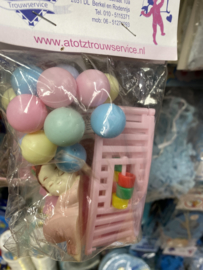 Taart decoratie