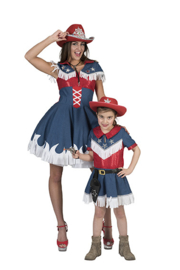 Cowboy jeans Woman Dress maat 36/38