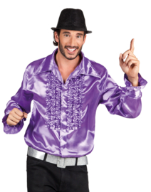 Party shirt Purple maat 46/48