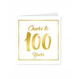 Kaart 100 jaar