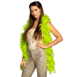 Boa 50 g limoengroen Boa 50 g limoengroen (180 cm)