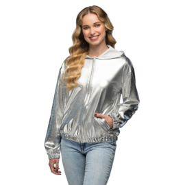 Jasje Rave Zilver (L/XL)
