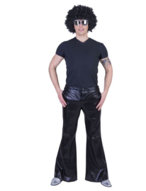 Disco Fever Pants Black maat 48/50