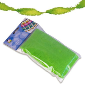 Crêpe geland 6 meter donker groen
