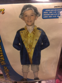 George Washington 3/5 jaar 110 cm