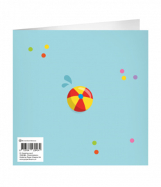 XL Greeting Cards - Zwemdiploma