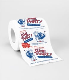 wc pappier ouwe taart