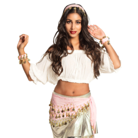 Set Belly dance Roze
