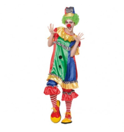 Dames Clown Girl maat one size