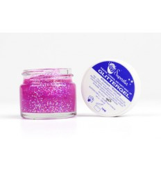 Glittergel Lila 15 ml