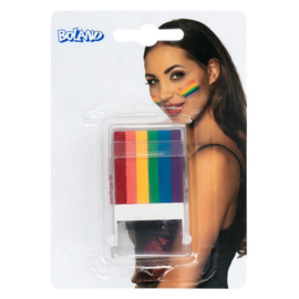 Schminkstift 6-in-1 Regenboog