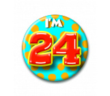 Button 24 jaar