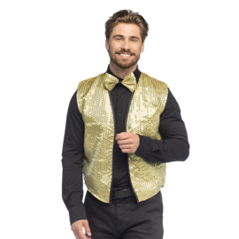 Set Spangles goud M/L