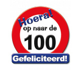 Hoera op naar de 100 gefeliciteerd