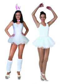Ballerina white dress maat 32/34