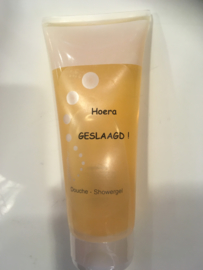 Hoera geslaagd Douche/showergel