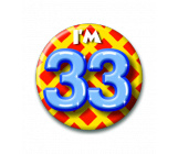 Button 33 jaar