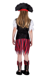 Piraat girl 7/9 jaar