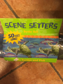 Scene setter 50 feet long