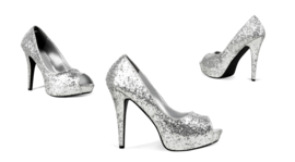 Shoes Allure Silver maat 41