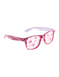 glasses with blood bril