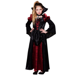 Kostuum Vampire queen (10-12jr)
