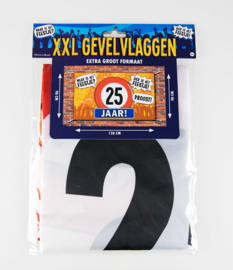 Vlag 25 jaar