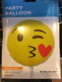 Folie ballon wordt geleverd zonder helium