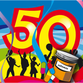 Servetten 50 jaar