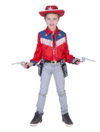 Cowboy Shirt Boy Maat 116